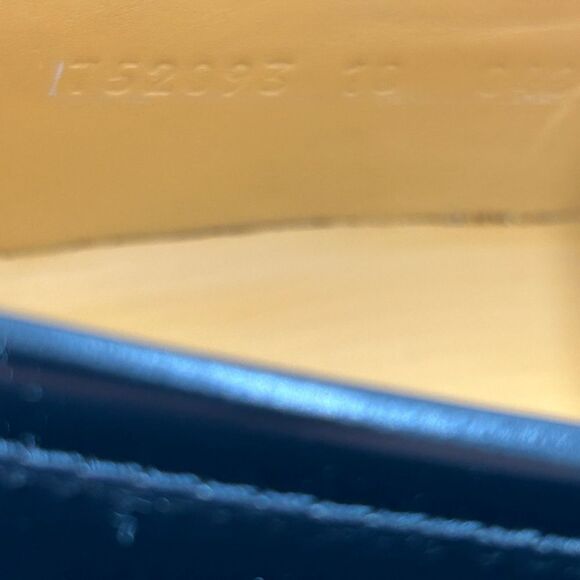 Men’s Gucci interlocking G lug sole loafers size 10 made in Italy - Picture 4 of 9